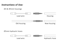 Birzman Kabelführung Set 11 Birzman Kabelführung Set -Fahrradwelt Verkauf 94a7738892783b0265352ecb57dedf2a xNA6