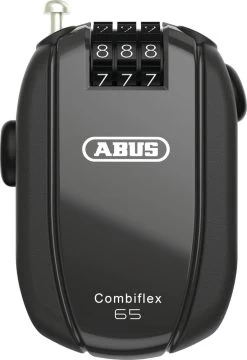 Abus Combiflex™ StopOver 65 - Black