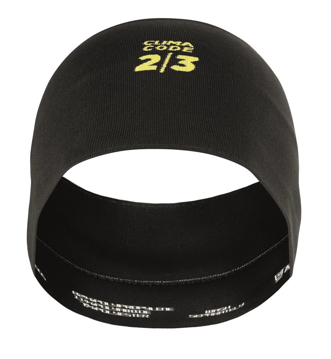 Assos Spring Fall Headband - Black Series 3 Assos Spring Fall Headband - Black Series