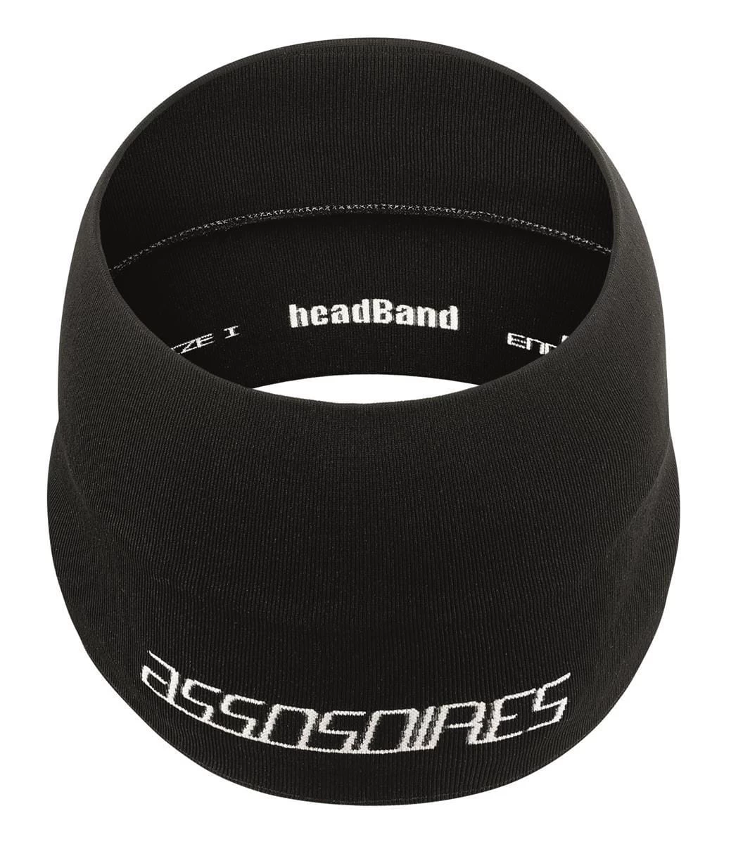 Assos Spring Fall Headband - Black Series 4 Assos Spring Fall Headband - Black Series – Bild 2