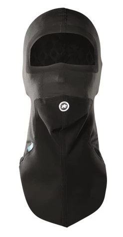 Assos Ultraz Winter Face Mask - Black Series