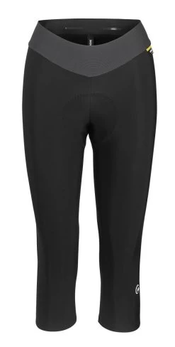Assos UMA GT Spring Fall Half Knickers - Black Series