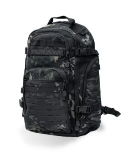 LOOSE RIDERS Sessions-Day Pack Camo