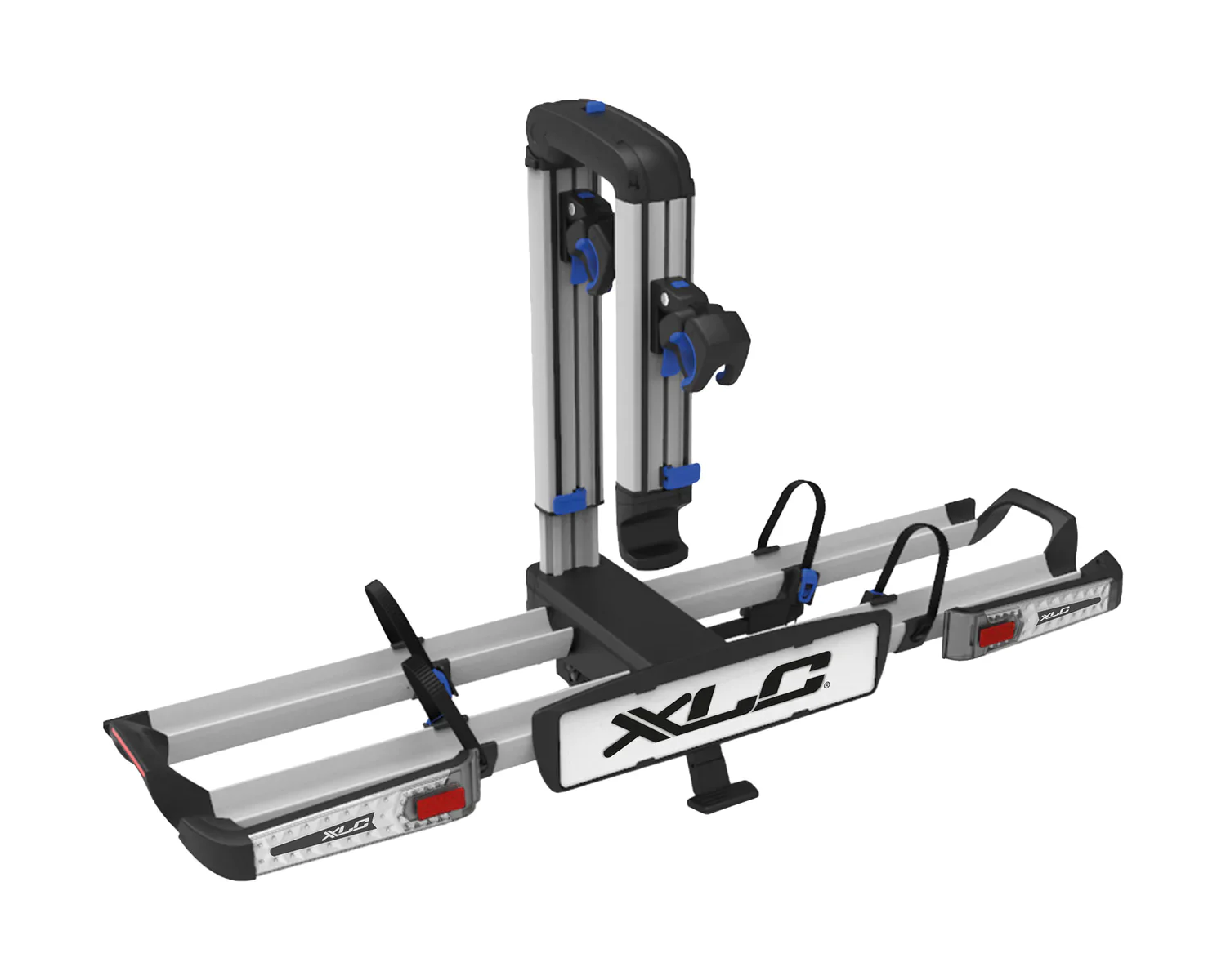 XLC Almada Work-E VC-C07 Heckträger Für 2 Fahrräder 3 XLC Almada Work-E VC-C07 Heckträger Für 2 Fahrräder