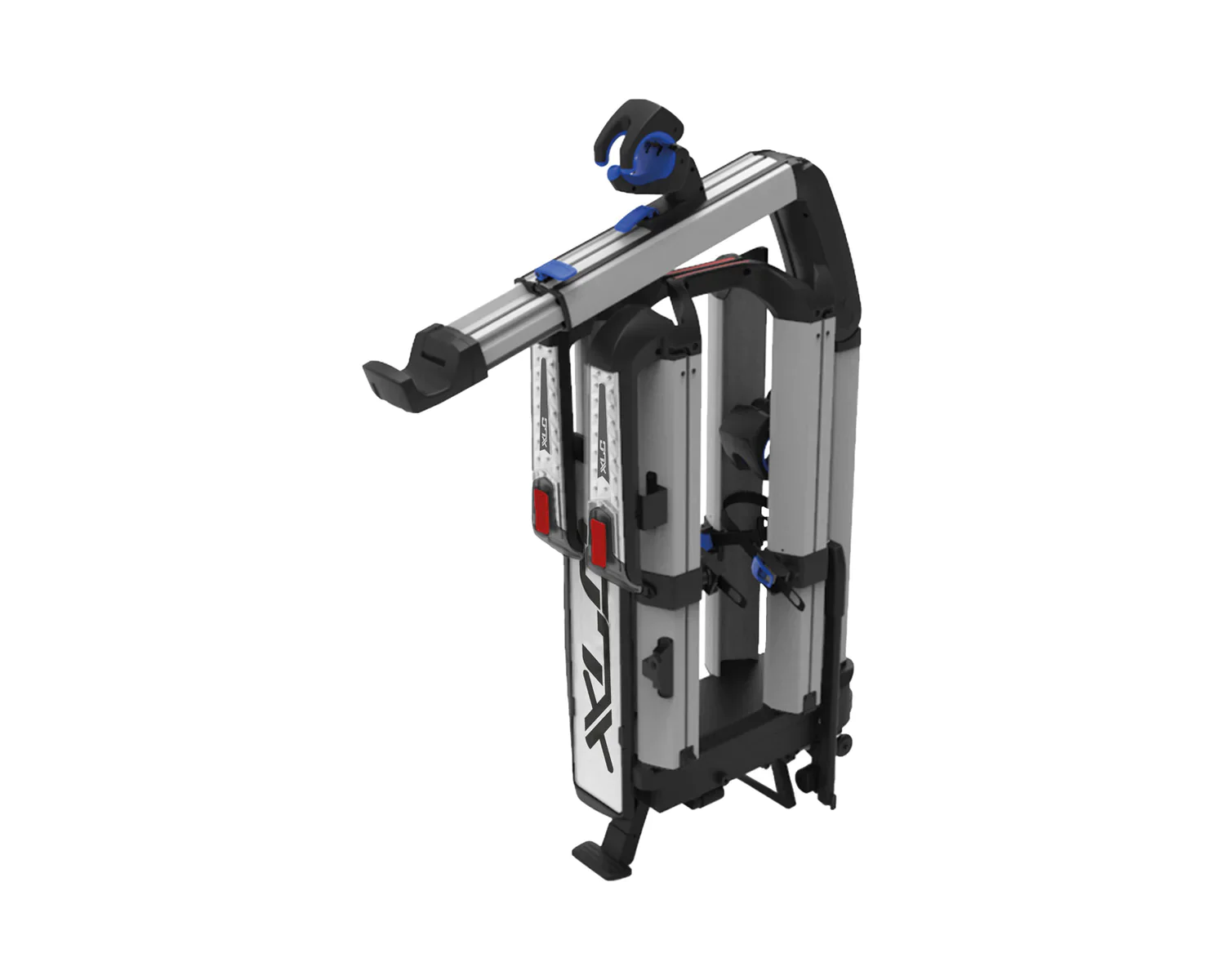 XLC Almada Work-E VC-C07 Heckträger Für 2 Fahrräder 5 XLC Almada Work-E VC-C07 Heckträger Für 2 Fahrräder – Bild 3