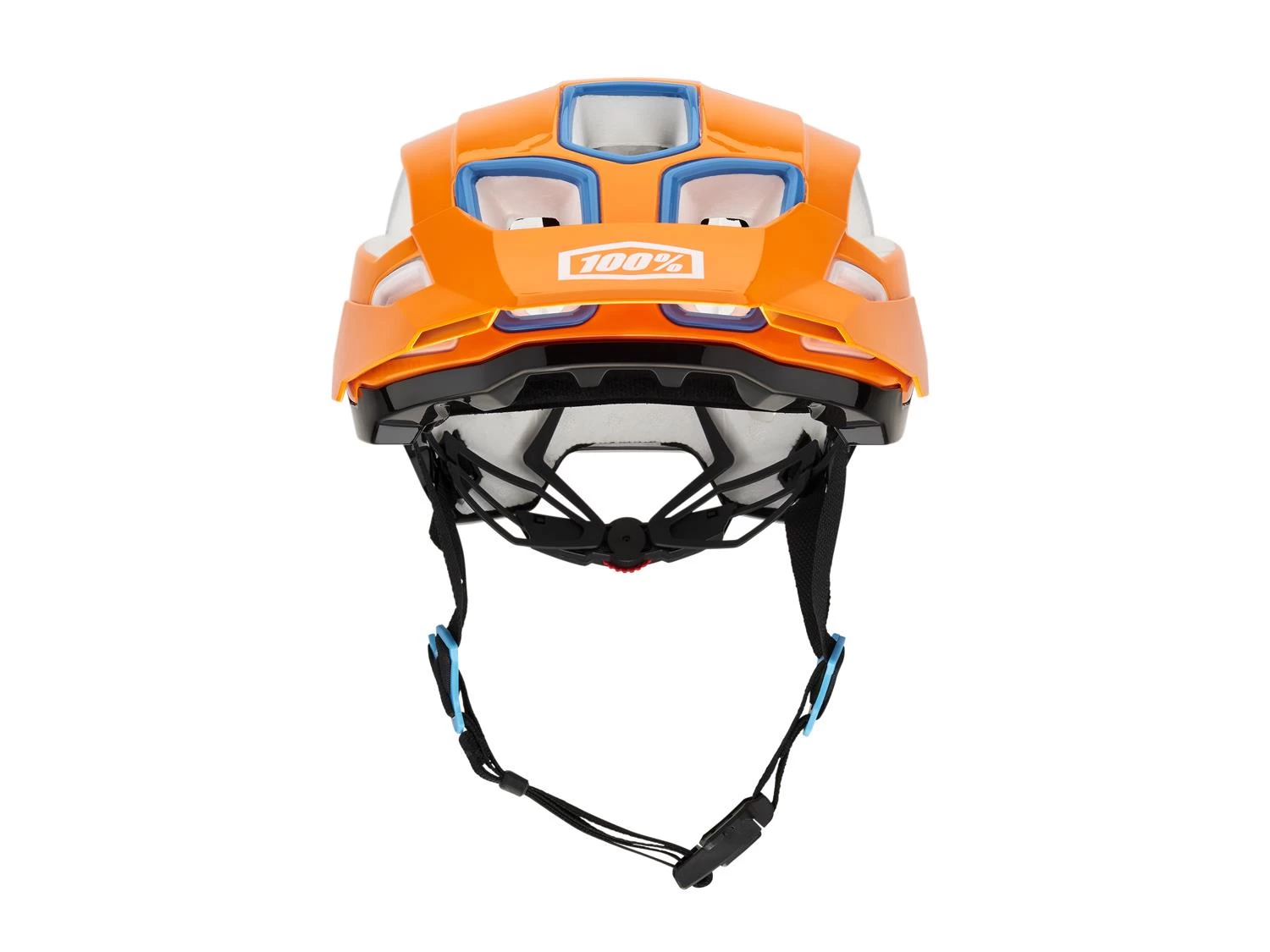 100% Altec Helm Mit Fidlock - Neon Orange 4 100% Altec Helm Mit Fidlock - Neon Orange – Bild 2
