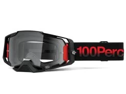 100% Armega Goggle - Clear Lens - Tzar