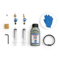Entlüftungskit Für SRAM Bremsen 2017+ - Premium Edge + DOT 5.1