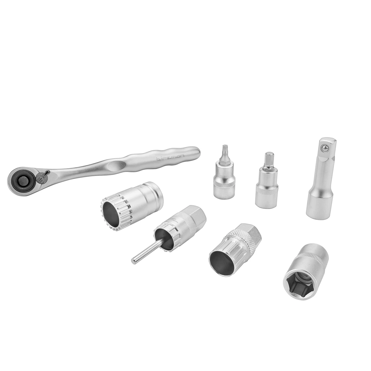 Birzman Ratschen-Set - 8-Teilig 3 Birzman Ratschen-Set - 8-Teilig