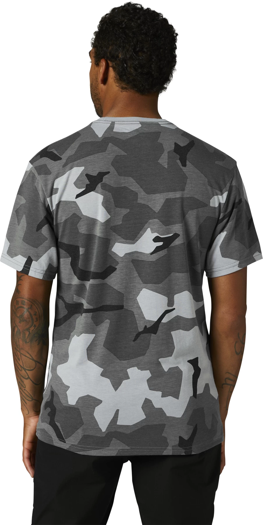 Fox Racing Bnkr SS Tech Tee Black Camo 4 Fox Racing Bnkr SS Tech Tee Black Camo – Bild 2