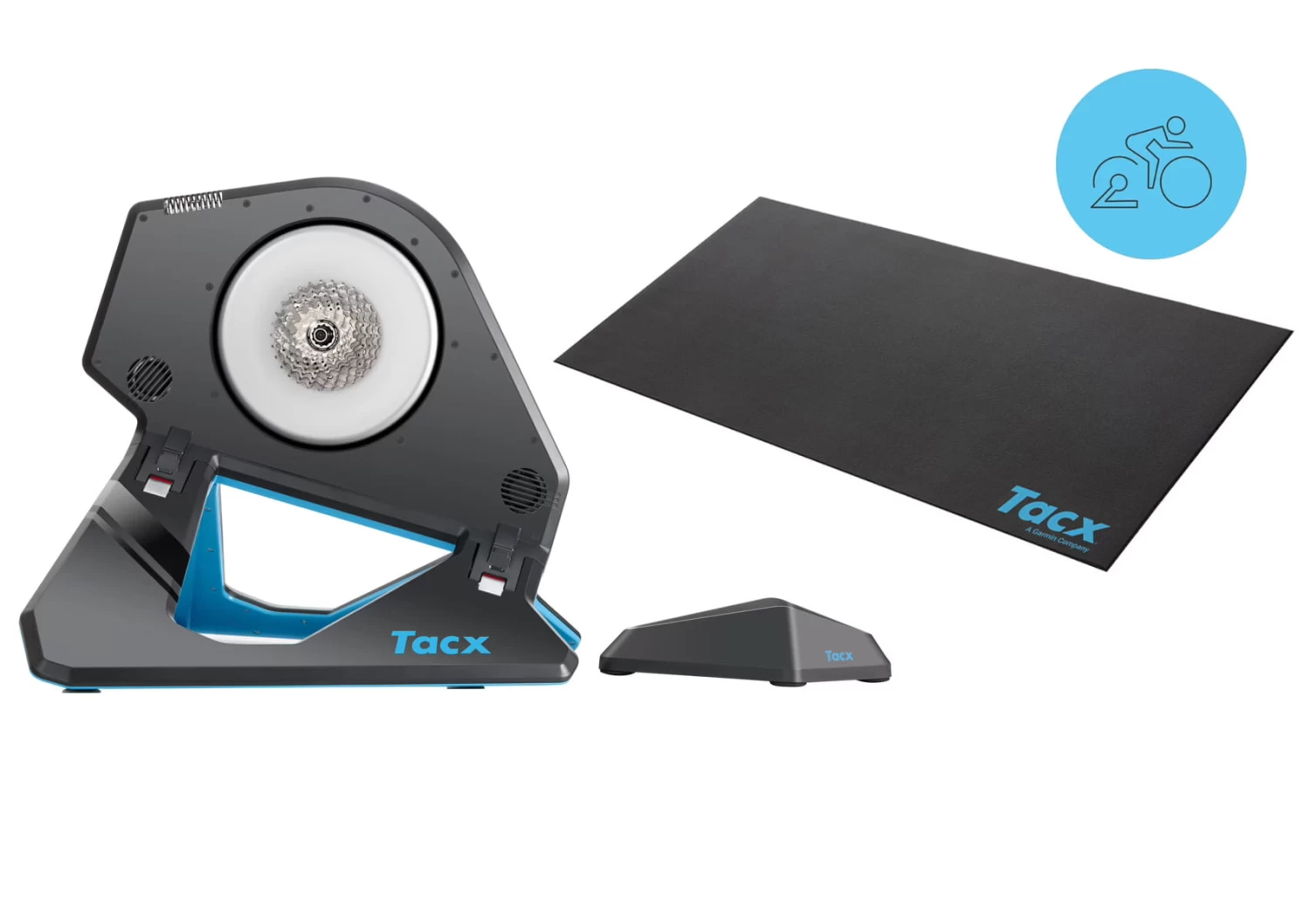 TACX NEO 2T Smart Trainer Heimtrainer + Trainingsmatte Für Rollentrainer + Premium Abo Für 6 Monate 3 TACX NEO 2T Smart Trainer Heimtrainer + Trainingsmatte Für Rollentrainer + Premium Abo Für 6 Monate
