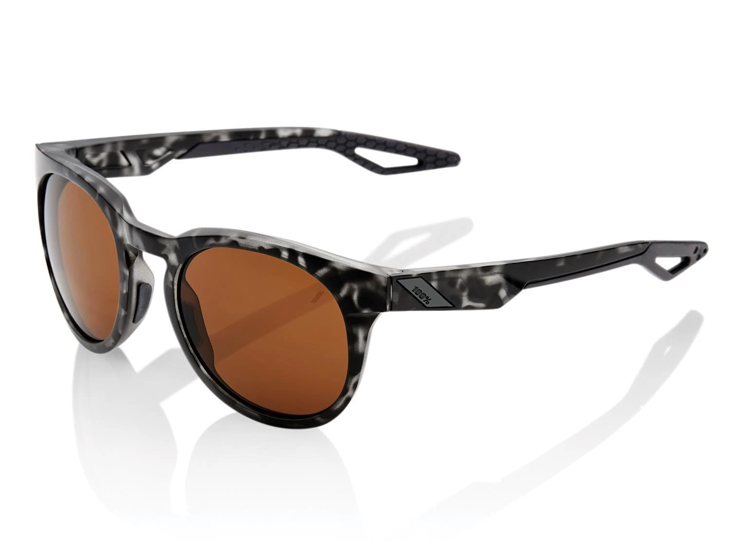 100% Campo - Smoke Lens - Matte Black Havana 3 100% Campo - Smoke Lens - Matte Black Havana