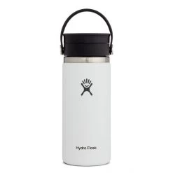 Hydro Flask Coffee Flex Sip Lid - 473 Mm - Wide Mouth - White