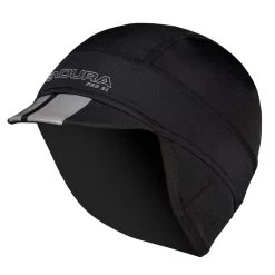 Endura Pro SL Winter Cap - Winddichte Thermomütze - Schwarz