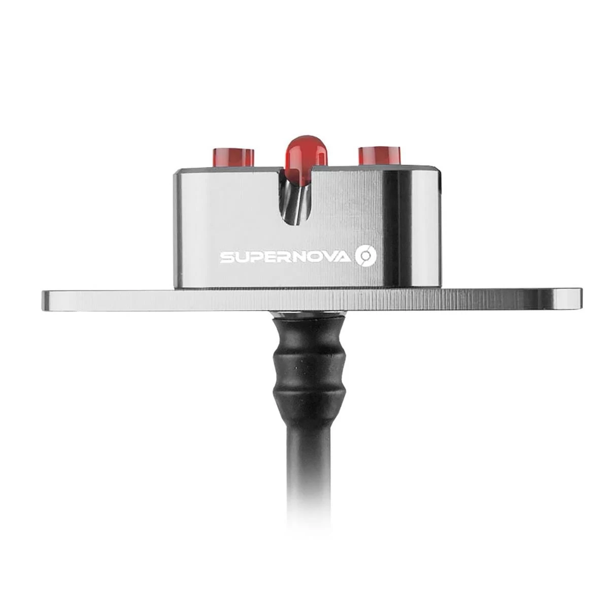 Supernova E3 Tail Light 2 Gepäckträgermontage - 6V - Silber 4 Supernova E3 Tail Light 2 Gepäckträgermontage - 6V - Silber – Bild 2