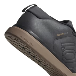 Five Ten Sleuth DLX MID MTB-Schuh - Grey Six/Schwarz 12 Five Ten Sleuth DLX MID MTB-Schuh - Grey Six/Schwarz -Fahrradwelt Verkauf EH2424 Back Side