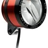 Edelux II LED-Scheinwerfer Für Nabendynamos- Rot Eloxiert 2 Edelux II LED-Scheinwerfer Für Nabendynamos- Rot Eloxiert -Fahrradwelt Verkauf EdeluxII rot web