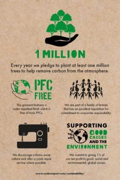 Endura SingleTrack Lite Short - Schwarz -Fahrradwelt Verkauf Endura Sustainability 3