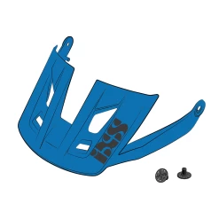 IXS Ersatz Visier + Pins Für Trigger AM - Blau