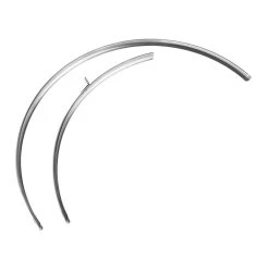 Schutzbleche - Silber Poliert -Fahrradwelt Verkauf FEWREF57e4fa9c3e2f4