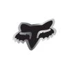 Fox Racing FOX HEAD Sticker - 7'' - Chrom -Fahrradwelt Verkauf FOXR88 1