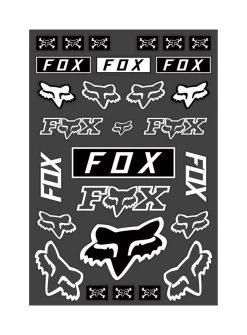 Fox Racing LEGACY TRACK PACK - White