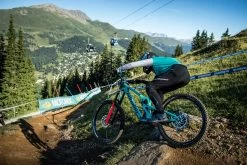 Propain CF Team Edition Schwarz -Fahrradwelt Verkauf Finals WC4 Lenzerheide 127