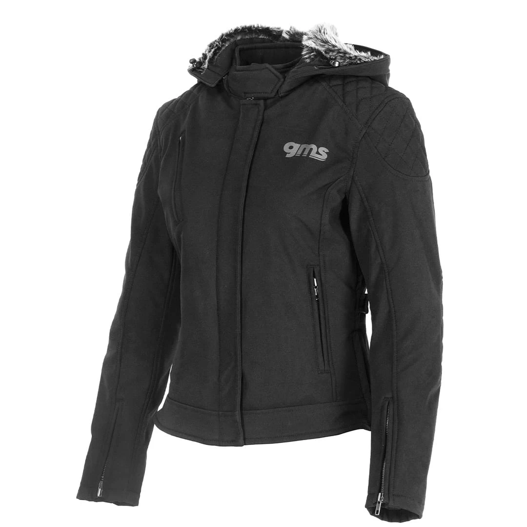 Softshelljacke Luna - Schwarz 3 Softshelljacke Luna - Schwarz