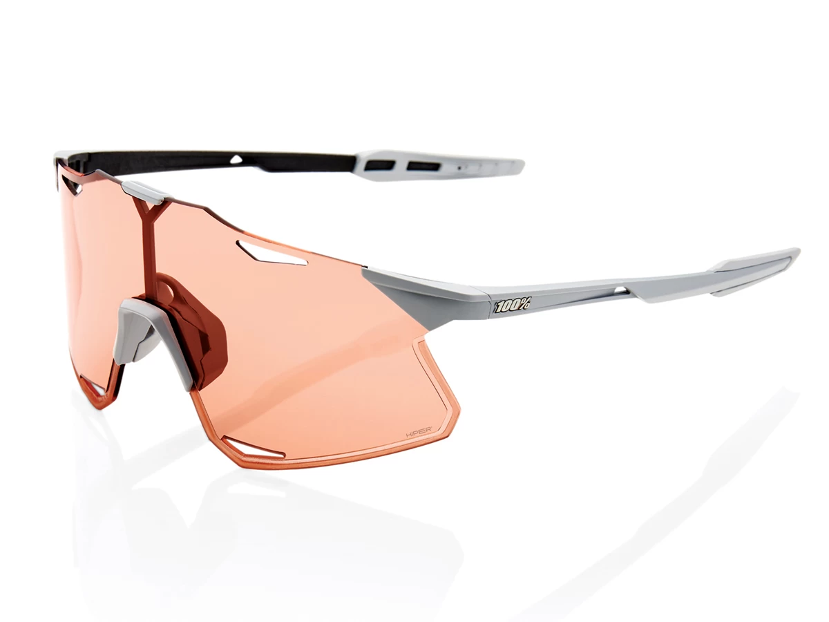 100% Hypercraft Sportbrille - Matt Grau