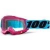 100% Accuri Gen.2 Anti Fog Brille Clear - Pink/Türkis 1 100% Accuri Gen.2 Anti Fog Brille Clear - Pink/Türkis -Fahrradwelt Verkauf HU GOG 0048 lefleur