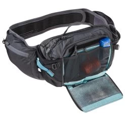 Evoc Hip Pack Pro 3l + 1,5l Trinkblase Hüfttasche - Schwarz/Grau 10 Evoc Hip Pack Pro 3l + 1,5l Trinkblase Hüfttasche - Schwarz/Grau -Fahrradwelt Verkauf Hip Pack black