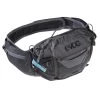 Evoc Hip Pack Pro 3l + 1,5l Trinkblase Hüfttasche - Schwarz/Grau -Fahrradwelt Verkauf Hip pack 4