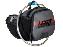 LEATT Hydration Core 1.5 Hip Pack Graphite