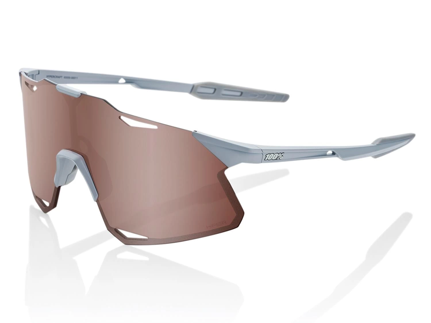 100% Hypercraft - HiPER Lens - Matte Stone Grey 3 100% Hypercraft - HiPER Lens - Matte Stone Grey