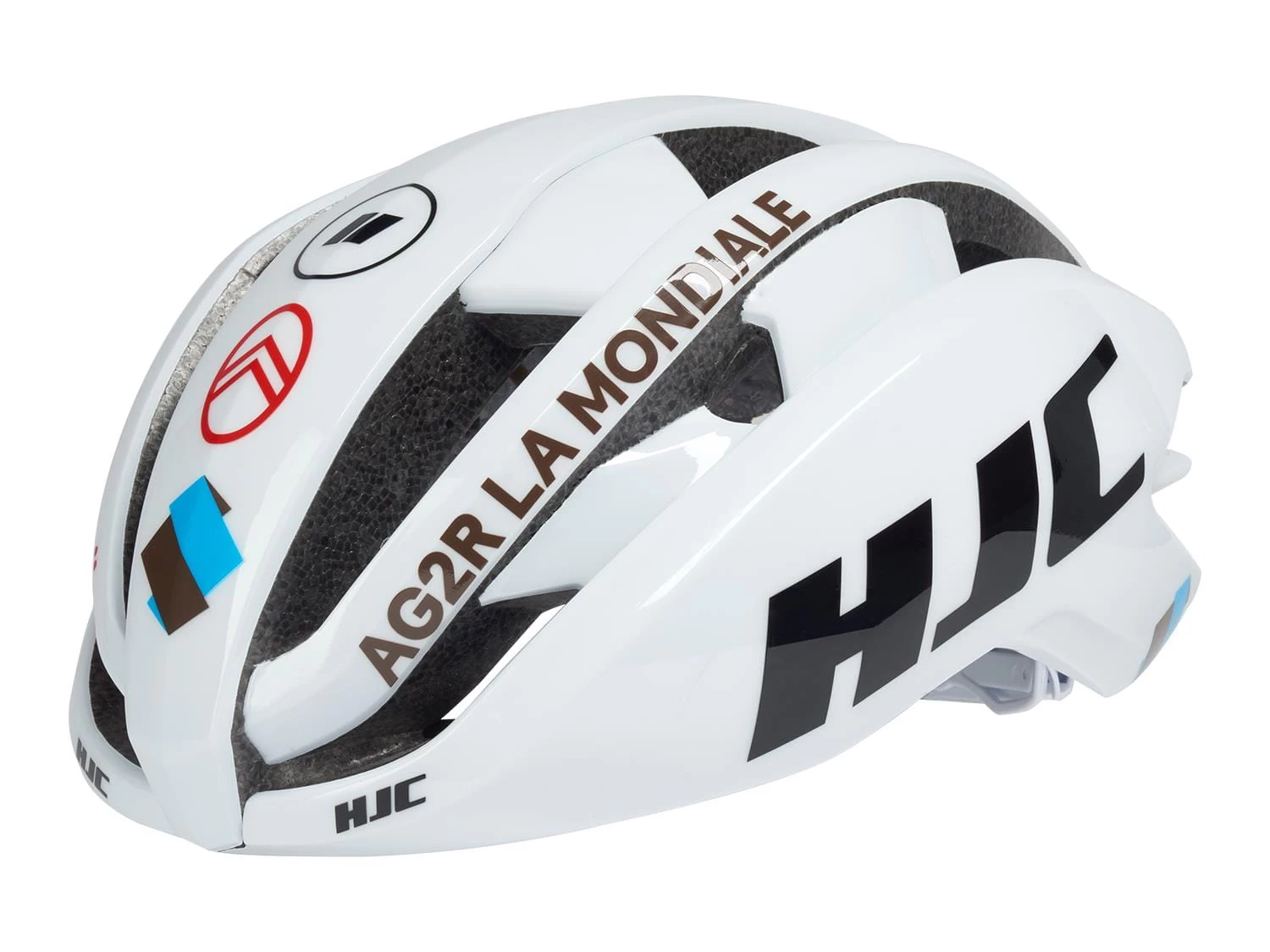 HJC IBEX 2.0 Road Helm LTD Team Edition AG2R Citroen 4 HJC IBEX 2.0 Road Helm LTD Team Edition AG2R Citroen – Bild 2