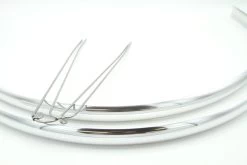 Aluminium-Schutzbleche Für 700C Bereifung - Silber