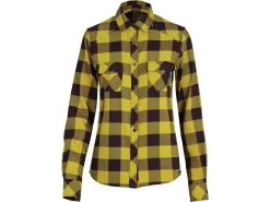 IXS Carve Digger Womens Shirt - Acacia / Black