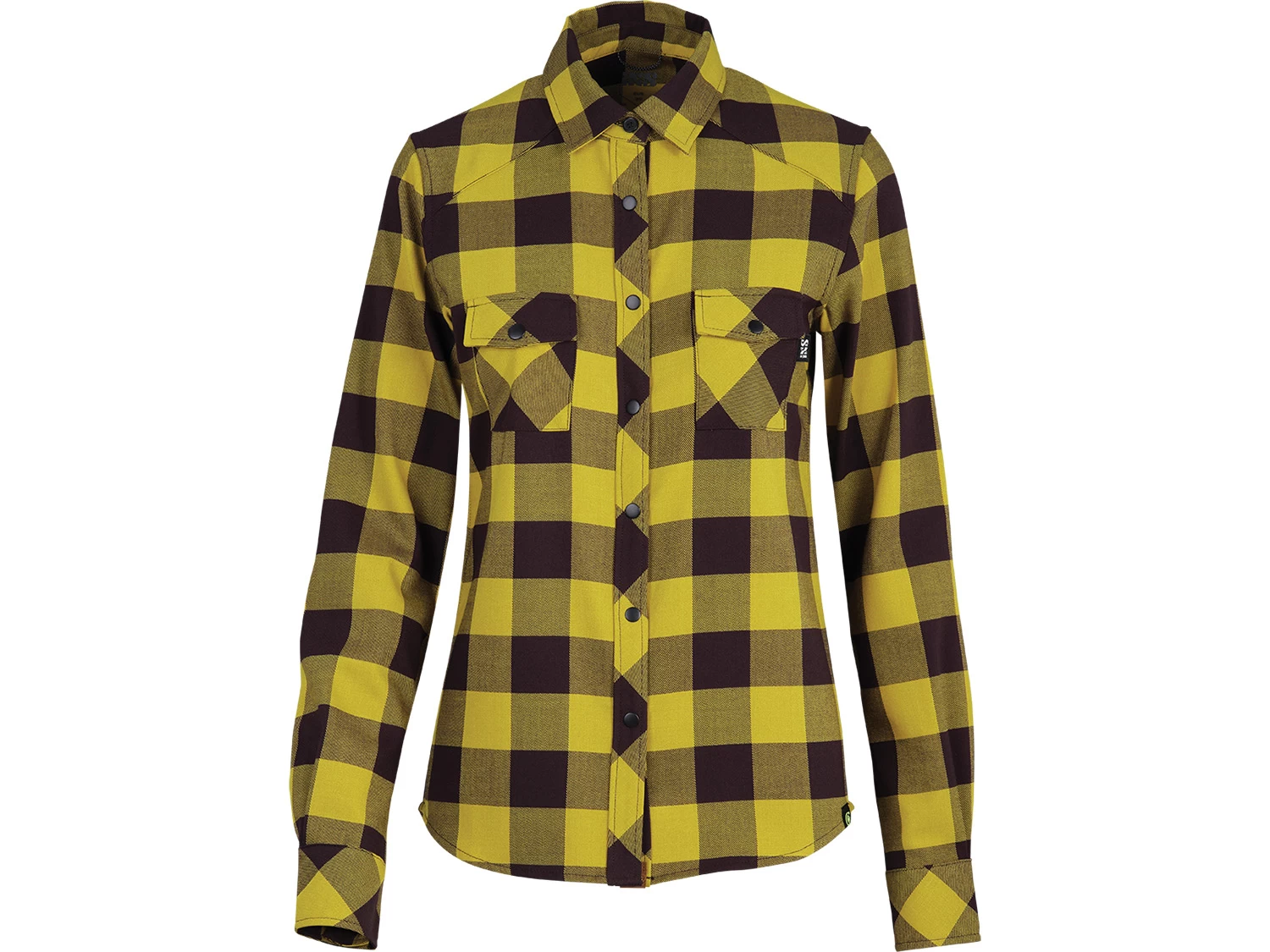 IXS Carve Digger Womens Shirt - Acacia / Black 3 IXS Carve Digger Womens Shirt - Acacia / Black