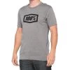 100% Icon T-Shirt - Heather Grey -Fahrradwelt Verkauf IconT Shirt HeatherGrey 1