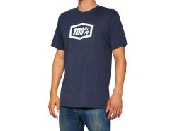 100% Icon T-Shirt - Navy Heather