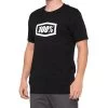 100% Icon T-Shirt - Black -Fahrradwelt Verkauf IconT Shirt black 1