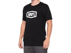 100% Icon T-Shirt - Black
