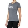100% Icon Womens T-Shirt - Black -Fahrradwelt Verkauf IconWomensT Shirt black 1