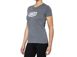100% Icon Womens T-Shirt - Black