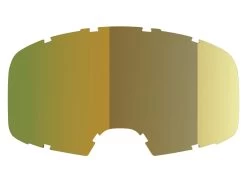 IXS Injected Mirror Single Replacement Lens (Anti-Fog) - Mirror Gold