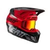LEATT Helm Inkl. Brille 8.5 V22 Uni Rot 1 LEATT Helm Inkl. Brille 8.5 V22 Uni Rot -Fahrradwelt Verkauf LEATTHelminkl Brille8 5V22Unirot 1
