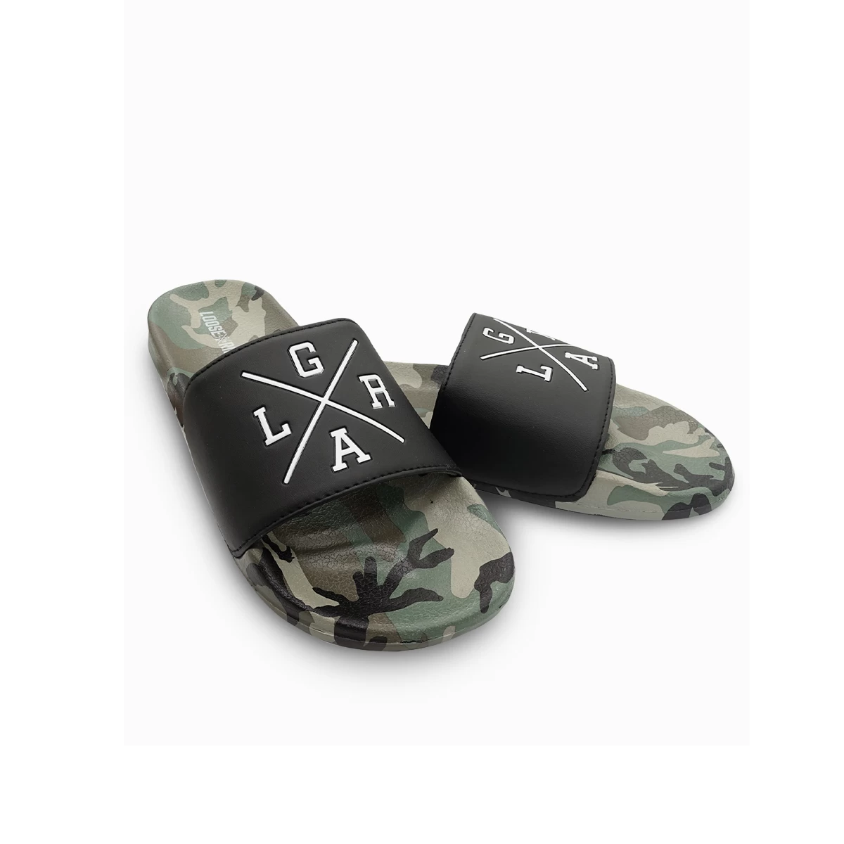 LOOSE RIDERS Slides - Camo 3 LOOSE RIDERS Slides - Camo