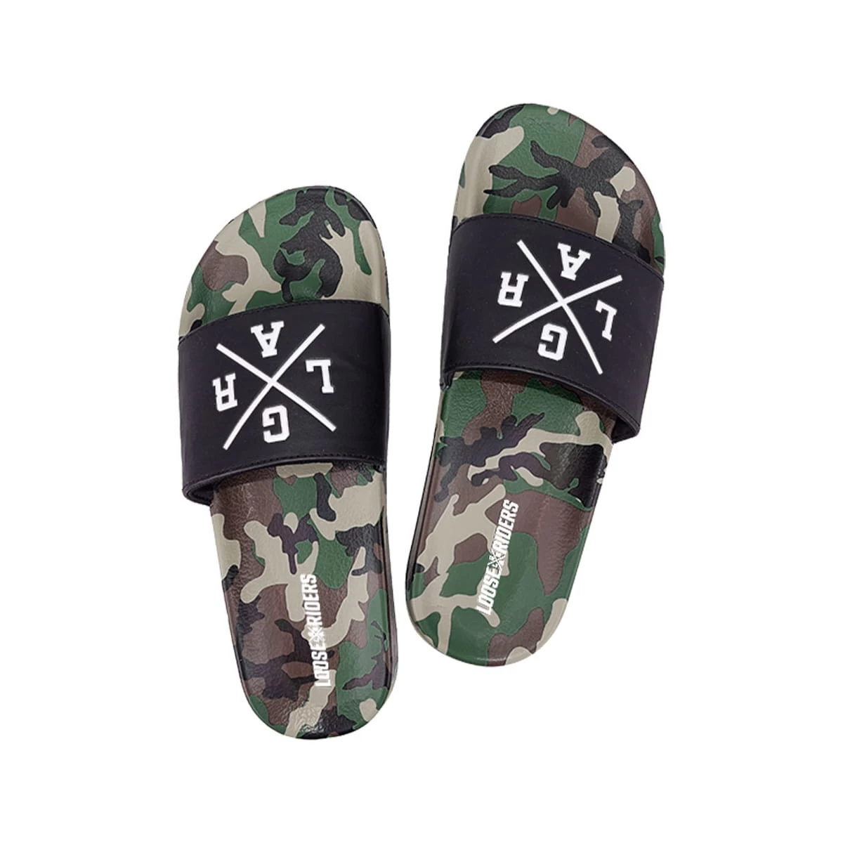 LOOSE RIDERS Slides - Camo 4 LOOSE RIDERS Slides - Camo – Bild 2
