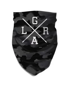 LOOSE RIDERS Multifunktionstuch - Charcoal Camo