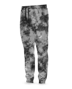LOOSE RIDERS Sweat Pants - Tie-Dye Gey